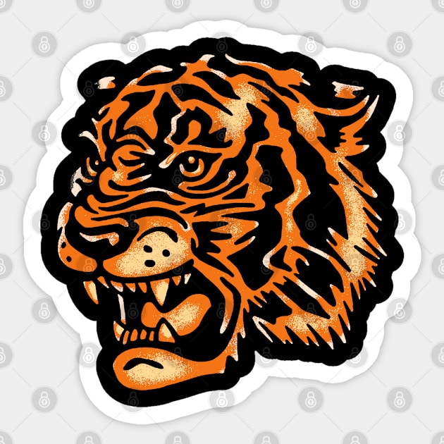 Tiger Tattoo Sticker by Bada$$Characters